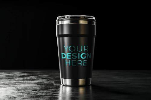 Tumbler Mockup