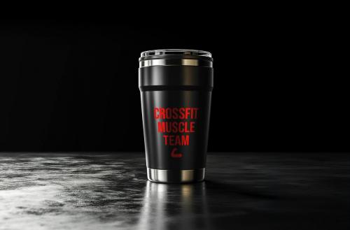 Tumbler Mockup