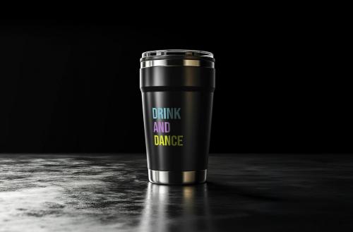 Tumbler Mockup