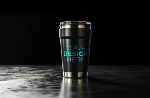 Tumbler Mockup