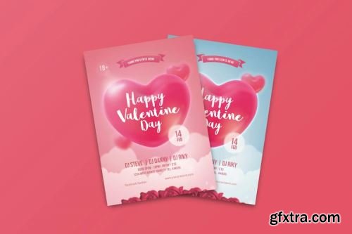 Valentines Day Photoshop Design Pack 19 12xPSD