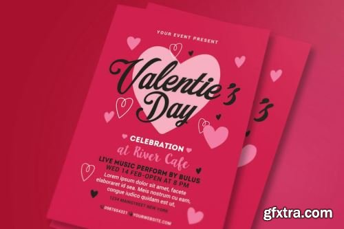 Valentines Day Photoshop Design Pack 19 12xPSD