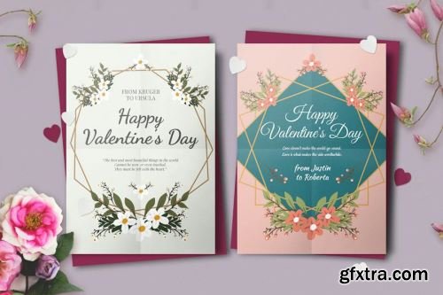 Valentines Day Photoshop Design Pack 19 12xPSD