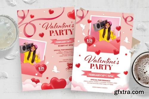 Valentines Day Photoshop Design Pack 19 12xPSD