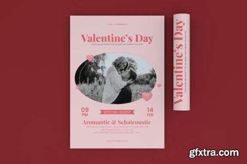 Valentines Day Flyer Design Pack 1 11xPSD