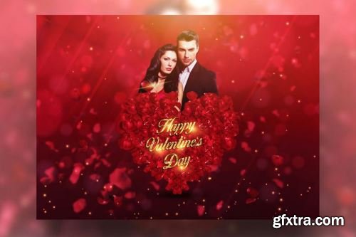 Valentines Day Photoshop Design Pack 17 12xPSD