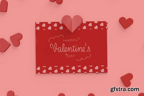 Valentines Day Photoshop Design Pack 17 12xPSD