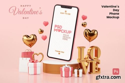 Valentines Day Photoshop Design Pack 17 12xPSD