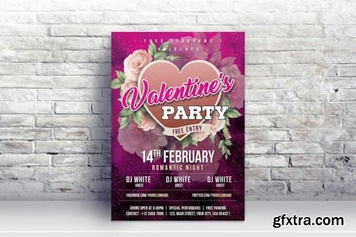 Valentines Day Photoshop Design Pack 17 12xPSD