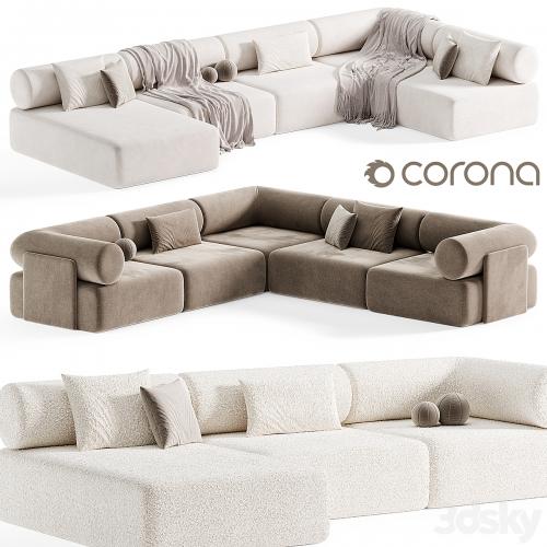 CIPRIANI U SHAPED SOFA Modern By lusso living