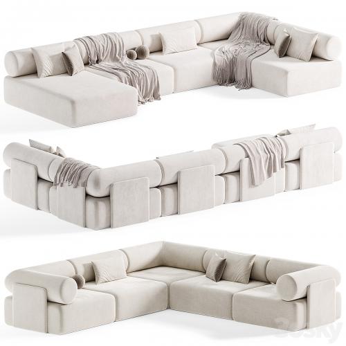 CIPRIANI U SHAPED SOFA Modern By lusso living