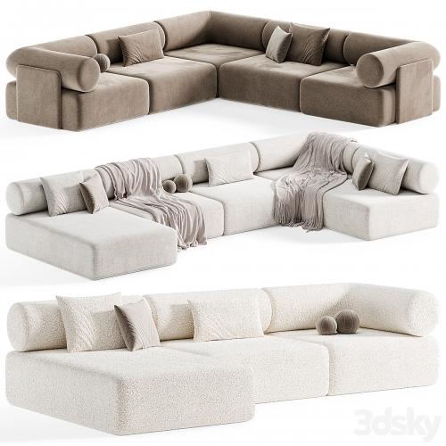 CIPRIANI U SHAPED SOFA Modern By lusso living