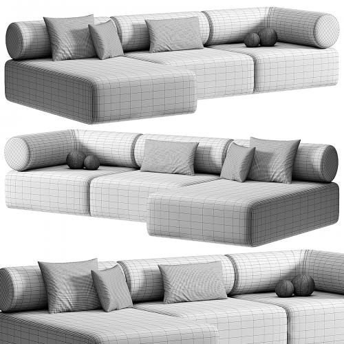 CIPRIANI U SHAPED SOFA Modern By lusso living