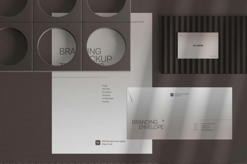 Vladis Branding Mockups - Part 2