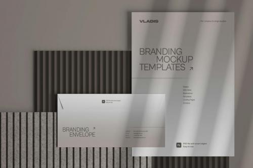 Vladis Branding Mockups - Part 2