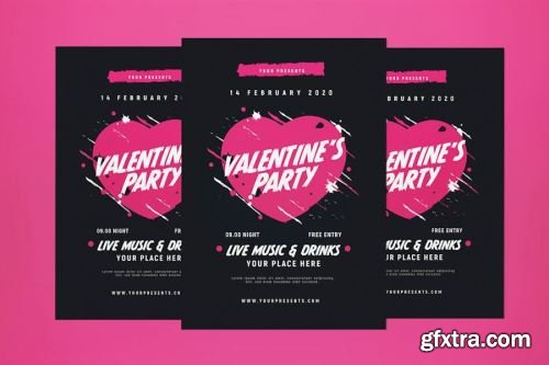 Valentines Day Photoshop Design Pack 12 14xPSD