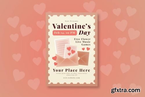 Valentines Day Photoshop Design Pack 12 14xPSD