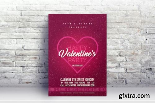 Valentines Day Photoshop Design Pack 12 14xPSD