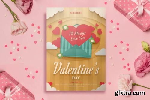 Valentines Day Photoshop Design Pack 12 14xPSD