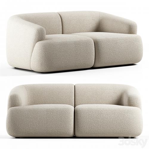 Westwing - Sofia, 2 Seater Sofa