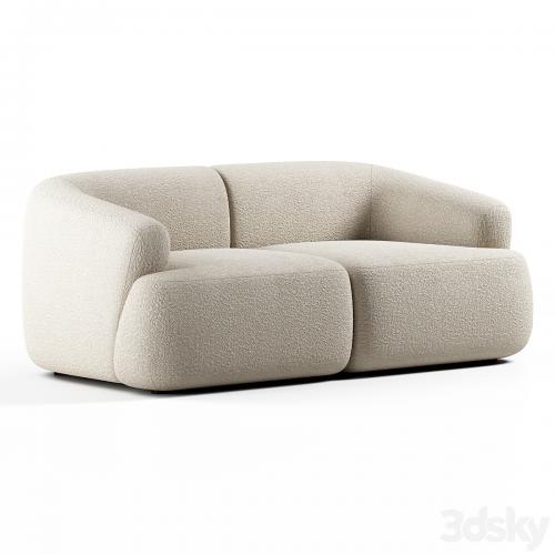 Westwing - Sofia, 2 Seater Sofa