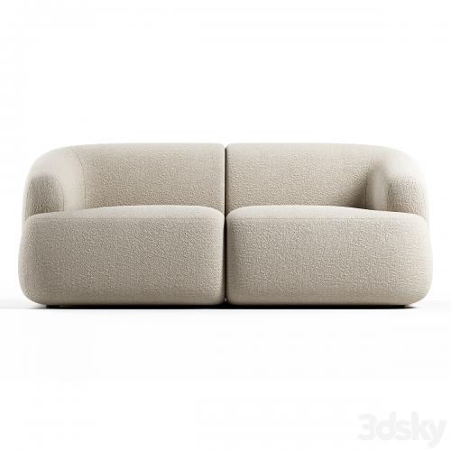 Westwing - Sofia, 2 Seater Sofa