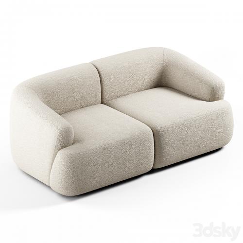 Westwing - Sofia, 2 Seater Sofa