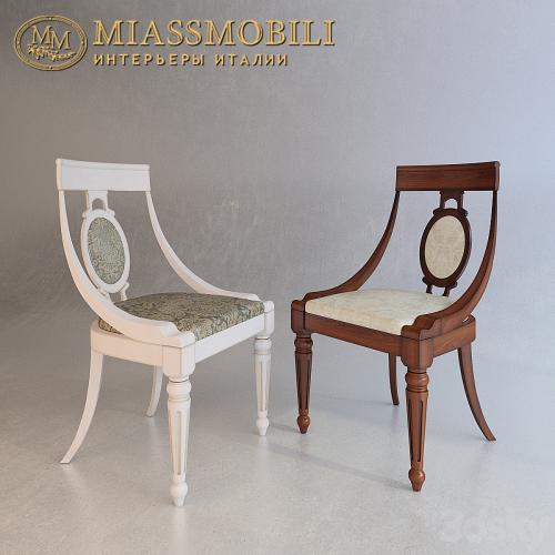 Floriana chairs from Miassmobili