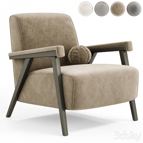 Andy armchair by Dantone Home