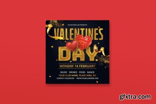 Valentines Day Photoshop Design Pack 6 14xPSD