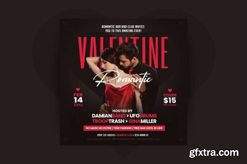 Valentines Day Photoshop Design Pack 6 14xPSD