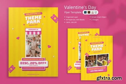 Valentines Day Photoshop Design Pack 6 14xPSD