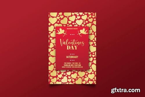 Valentines Day Photoshop Design Pack 3 13xPSD