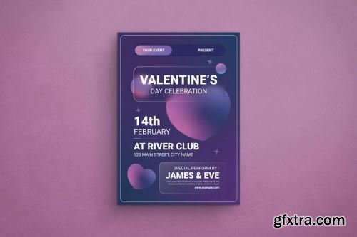 Valentines Day Photoshop Design Pack 3 13xPSD