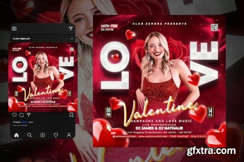 Valentines Day Photoshop Design Pack 10 15xPSD