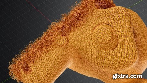 Blender Geometry Nodes - Fabric