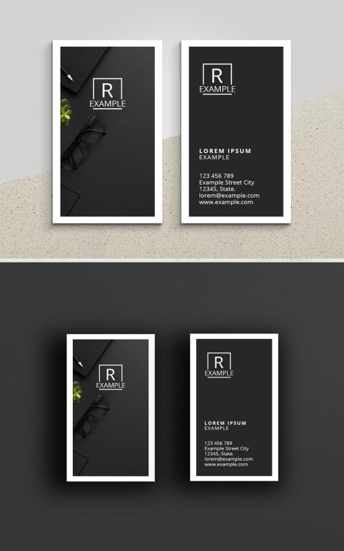 Creative Clean Business Card Layout - 376759922