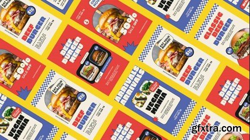 Videohive Limber Burger Shop Instagram Reels & Stories 50357735