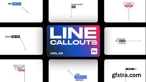 Videohive Line Callout V.1 50382267