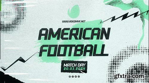 Videohive American Football Intro 50344280