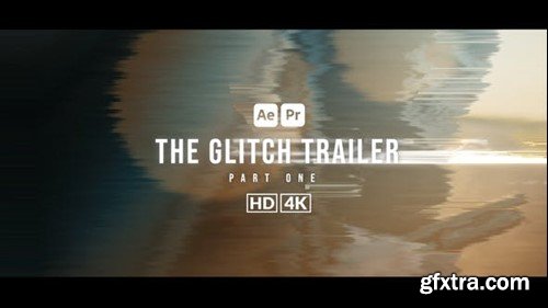 Videohive Glitch Trailer 49499781