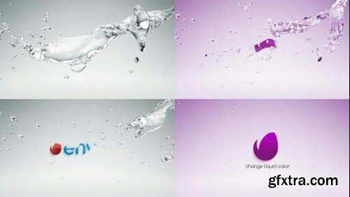 Videohive Liquid Logo 13207348