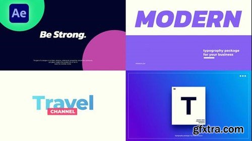 Videohive Text Transitions 50359617