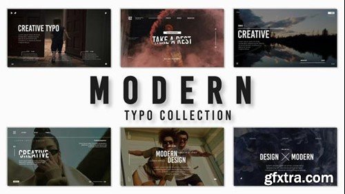 Videohive Modern Typography 50363948