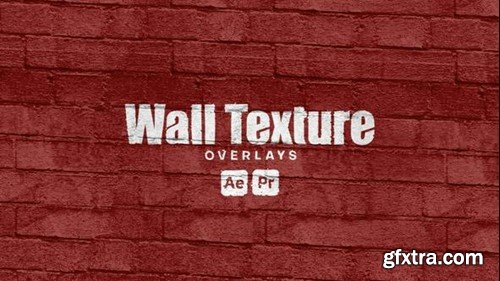 Videohive Wall Texture Overlays 50372256