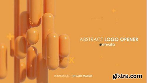 Videohive Abstract Intro 3d 50353286