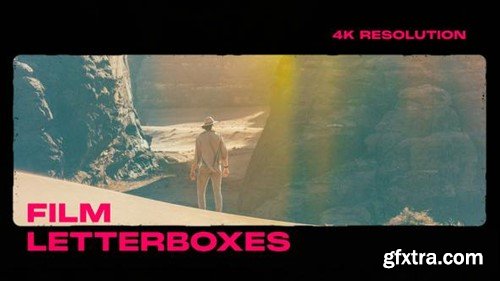 Videohive Film Letterbox Overlays 50357738