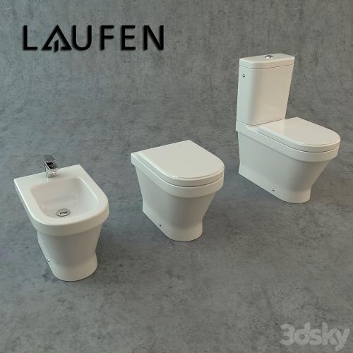 Toilet and bidet Laufen