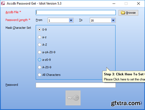 Accdb Password Get Idiot Version 5.20.61.110