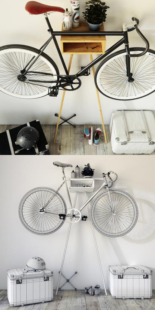 Bicycle storage